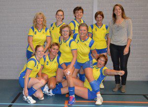 Teamfoto Dames 5