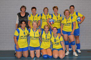 Teamfoto Dames 6