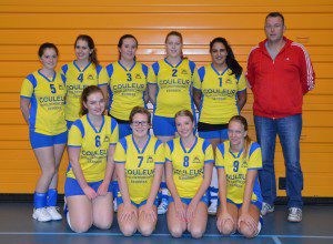 Teamfoto Dames 7