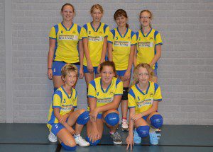 Teamfoto Meisjes C2