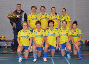 Fixet Hartgers Eerbeek nieuwe sponsor Spiker dames 4