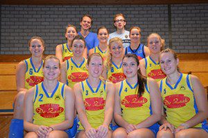 Teamfoto Dames 1