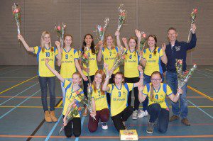 Spiker meisjes C1 kampioen