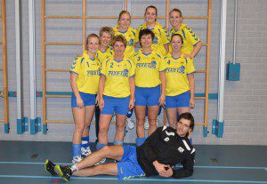 Teamfoto Dames 4