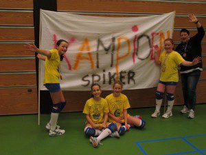 Spiker N6-1 kampioen