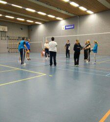 Minitrainers krijgen zelf training