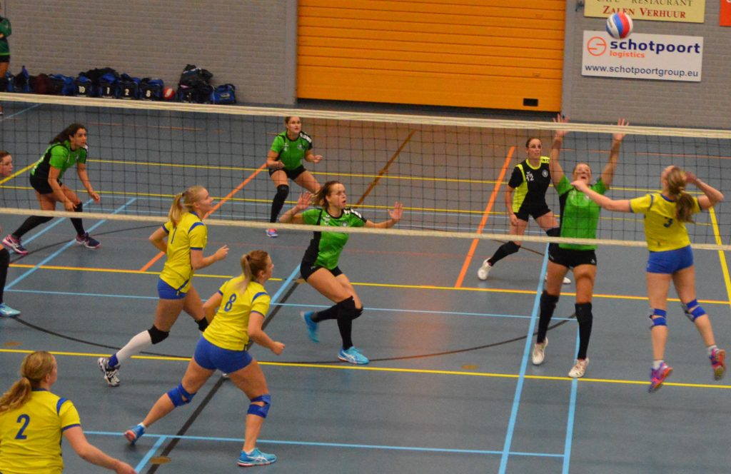 Verslag Spiker DS1-Vollverijs