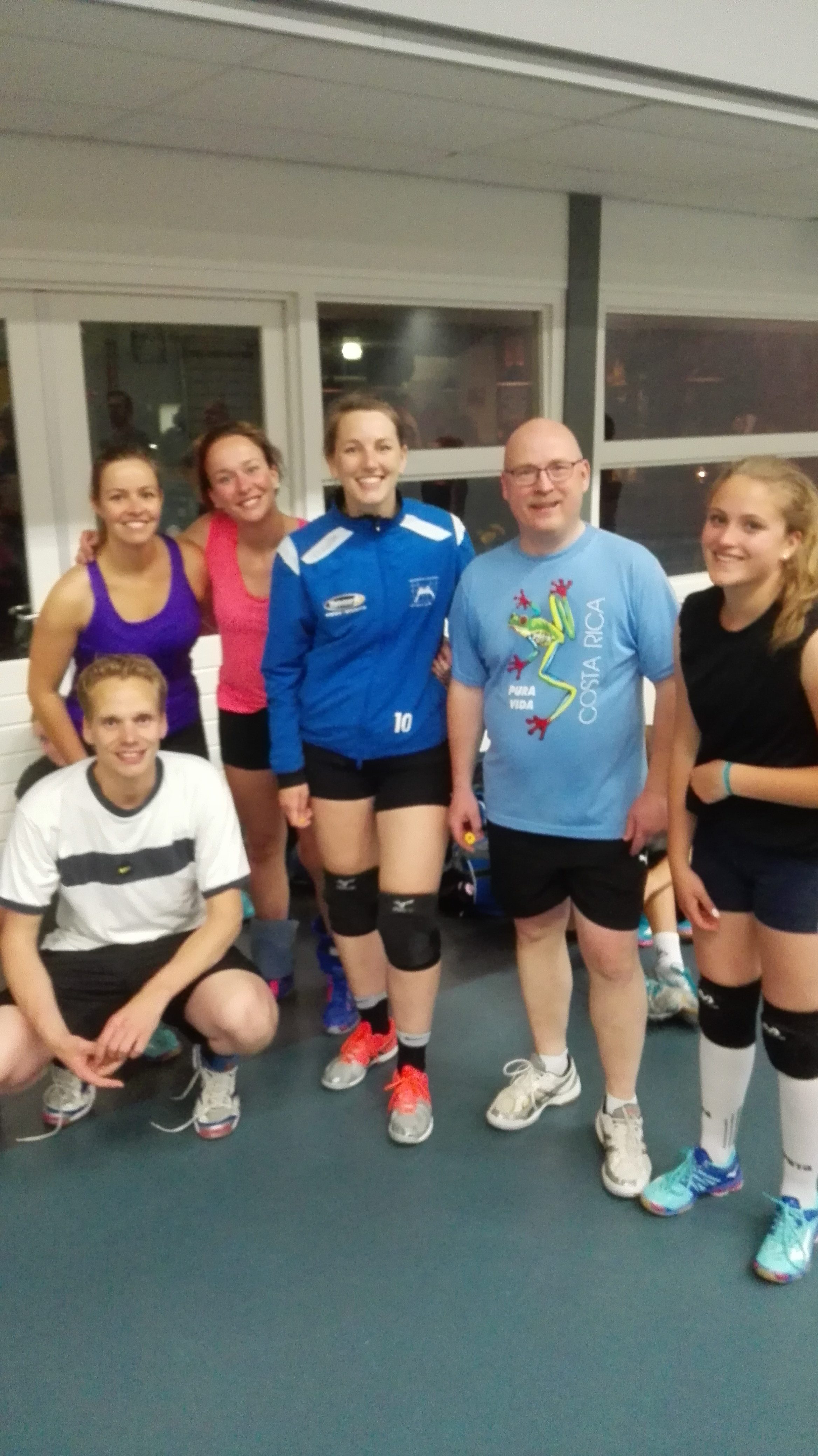 Winnaars mix toernooi