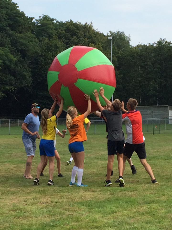 GESLAAGD JEUGDKAMP VOLLEYBALVERENIGING SPIKER