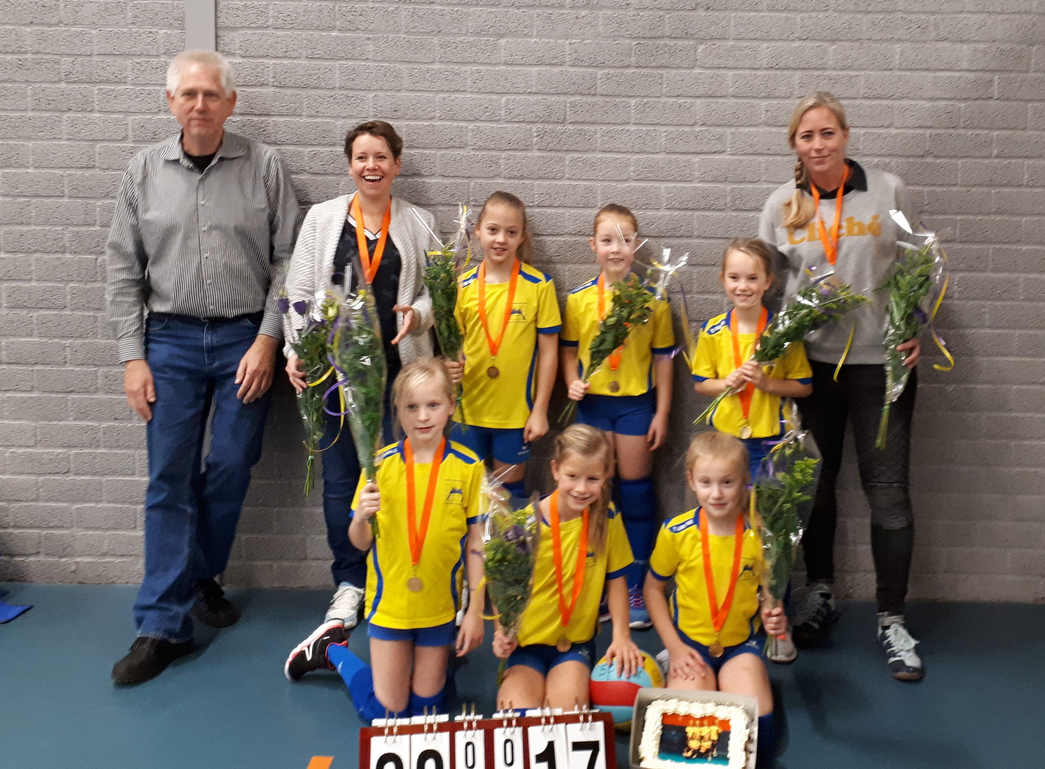 Spiker n3.1 kampioen!