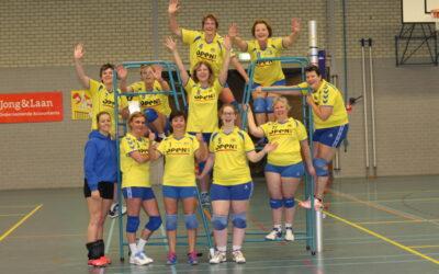 Spiker dames recreanten kampioen