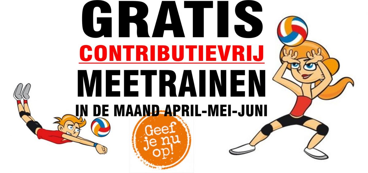 Gratis meetrainen met Spiker