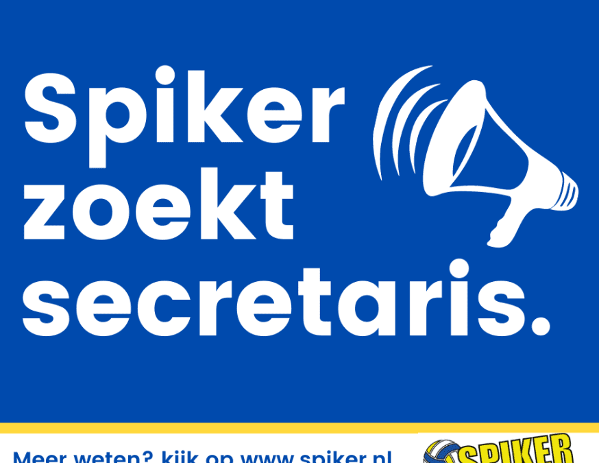 VACATURE SECRETARIS