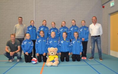 Nieuwe sponsorkleding