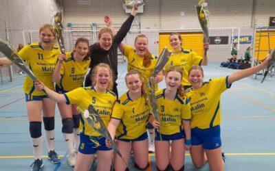 Dames 5 – Eerste in hun poule.