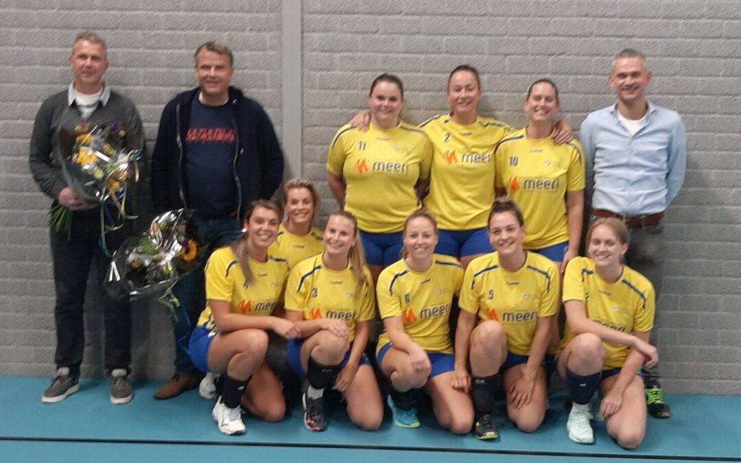 Sponsor voor Spiker Recreantendames 