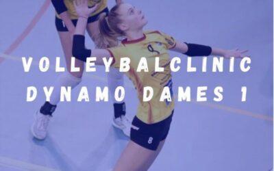 Clinic Dynamo dames 1