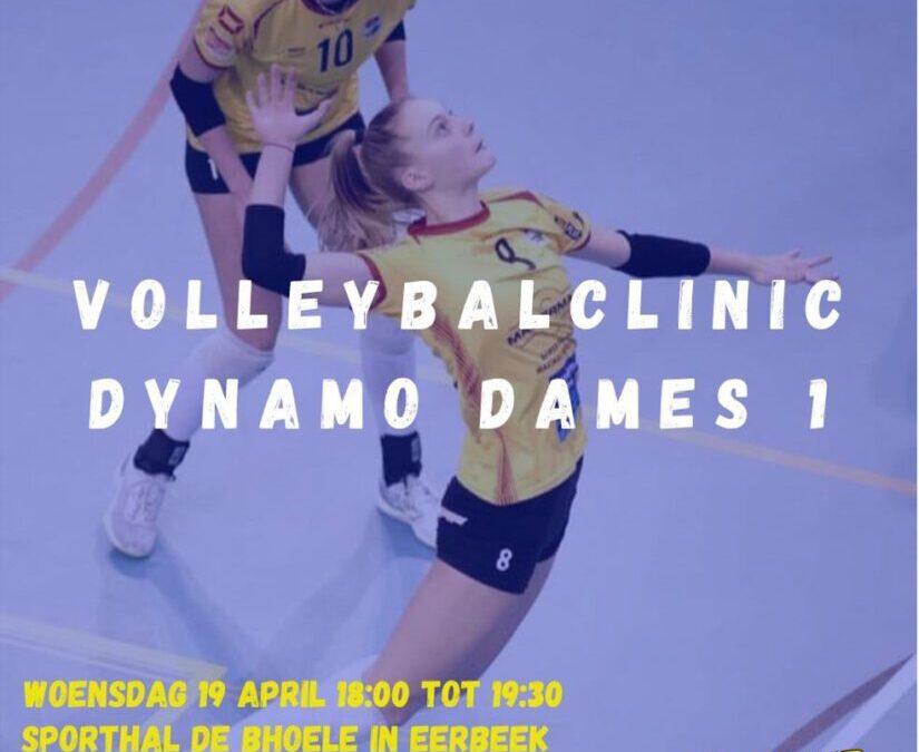 Clinic Dynamo dames 1