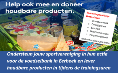  Voedselbankactie 4 t/m 10 april 2025