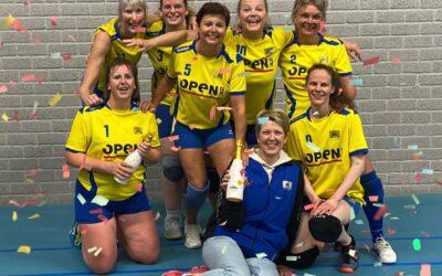 Dames 4 kampioen!